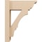 Ekena Millwork 6-in W x 14-in D x 18-in H Balboa Trad Rough Cedar Woodgrain TimberThane Outlooker, Primed Tan OUTUR060X14X18BOA04RCPR - alternate 2
